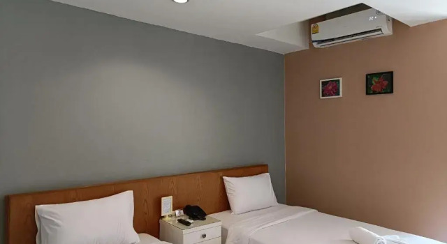 Двухместный номер Superior JL Bangkok Hotel