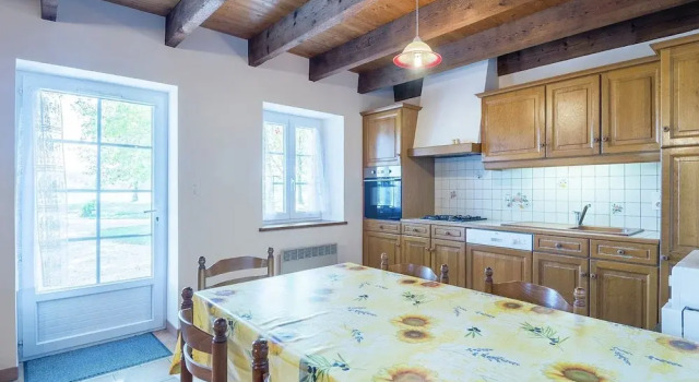 Коттедж Classic с 3 комнатами Spacious Holiday Home in Saint-nexans With Terrace
