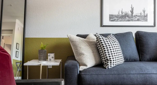 Domio Tempe Modern 2Br 10 Min to As Univ, Забронировать Отель Пруд в Темпе Phoenix Metropolitan Area, рядом с Детский музей Halle Heart