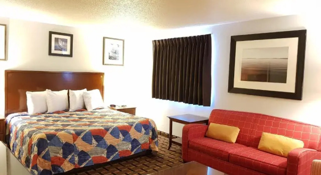 Люкс Deluxe Le Mars Inn and Suites
