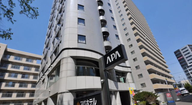 APA Hotel Sapporo Hosui Susukino Ekimae