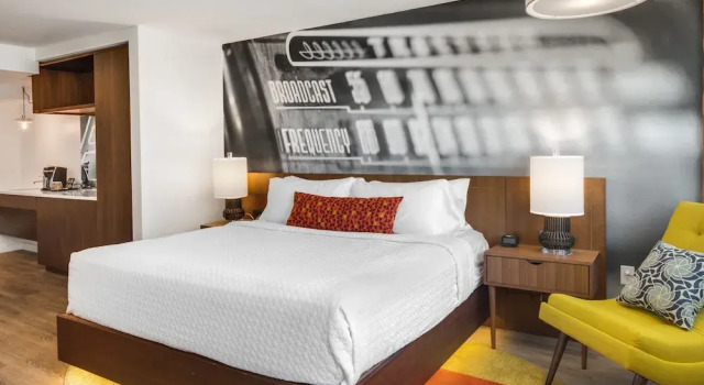 Номер Premium Hotel Indigo - Memphis Downtown by IHG