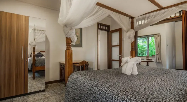 Вилла с 2 комнатами с видом на сад Taman Harum Cottages