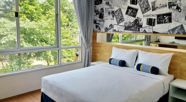 Двухместный номер Standard MAR24 Koh Tao Hotel