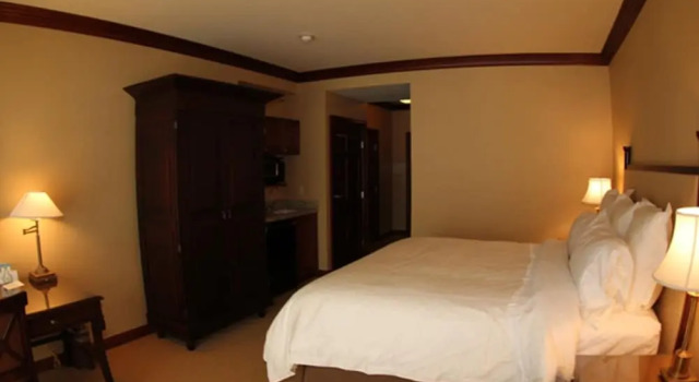 Deluxe Doppel Suite mit Gartenblick The Osthoff Resort