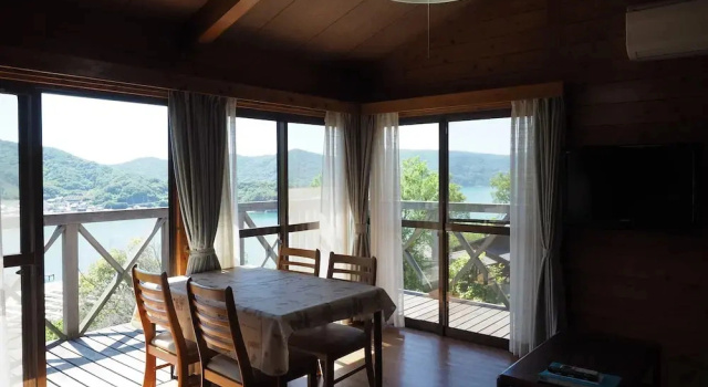 Вилла Kokuminshukusha Shodoshima