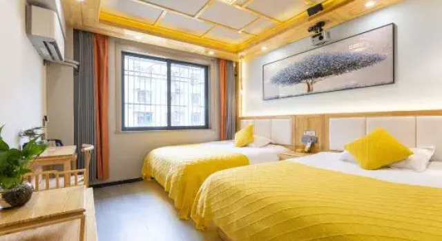 Люкс Deluxe Qieman Boutique Homestay
