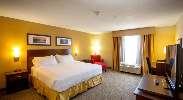 Двухместный номер Standard Holiday Inn Express Stellarton-New Glasgow by IHG