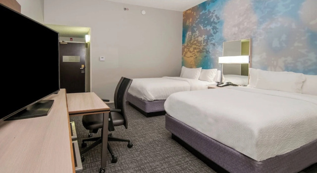 Номер Standard Courtyard by Marriott Bentonville