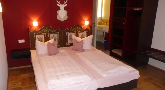 Двухместный номер Standard Gasthaus-Pension Zum Kreuz