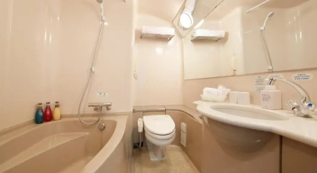 Двухместный номер Shin Yokohama Prince Hotel