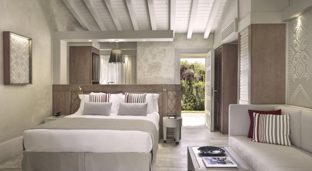 Полулюкс с видом на лагуну 7Pines Resort Sardinia - A Destination By Hyatt