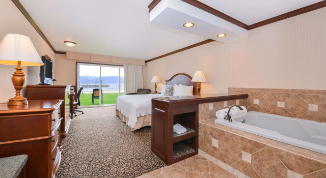 Двухместный номер Standard Best Western Edgewater Resort
