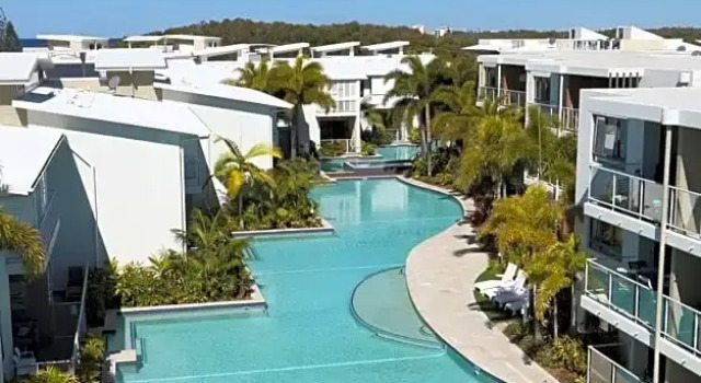 Апартаменты Sand Dunes Resort Accommodation