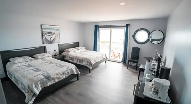 Номер Standard с видом на море Auberge du Vieux Faubourg