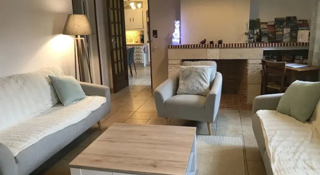 La maison de Sophie (3 chambres - 6 personnes)