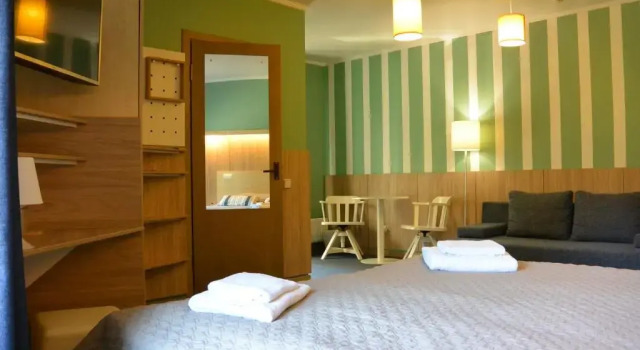 Двухместный номер Standard с балконом Alba Hotel