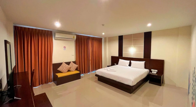 Двухместный номер Superior с балконом Peak Boutique City Hotel Krabi