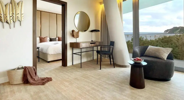 Семейный номер Standard с частичным видом на море Wave Międzyzdroje Resort & SPA