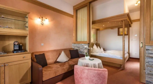 Люкс с балконом Bärenhotel