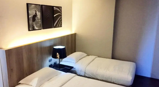 Двухместный номер Deluxe The 28th Hotel