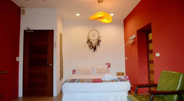 Двухместный номер Deluxe Rusty B&B