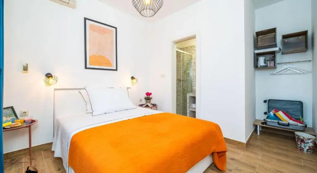 Двухместный номер Standard с видом на сад Jele Rooms