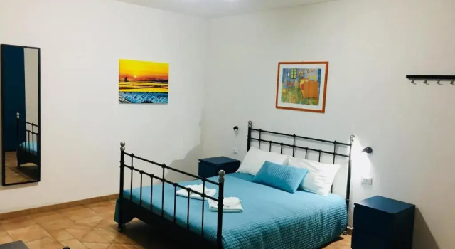 Standard- dobbelt værelse med altan B&B Tramonti d'aMare