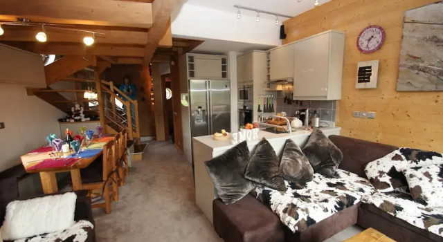 Chalet Ardoisiere, Забронировать Шале Морзин Порт дю Солей, рядом с Горнолыжный подъемник Ландаре