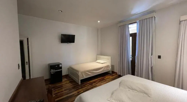 Трёхместный номер Standard Patio del Puerto Hotel Boutique