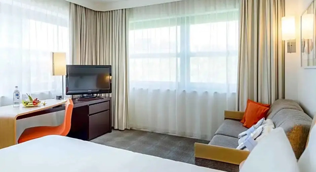 Номер Executive Novotel Aachen City