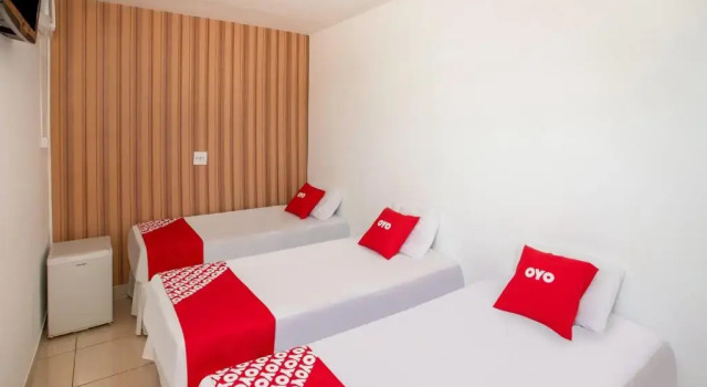 Трёхместный номер Standard OYO Hotel Vintage, São Paulo