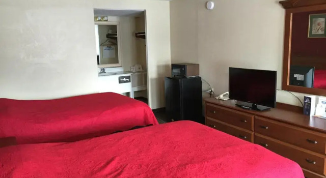 Двухместный номер Standard FairBridge Inn Express Merrillville