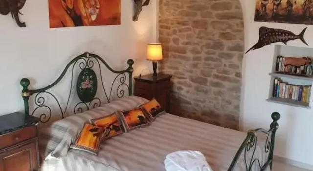 Двухместный номер Deluxe с балконом и с видом на внутренний двор Villa Alta Langa
