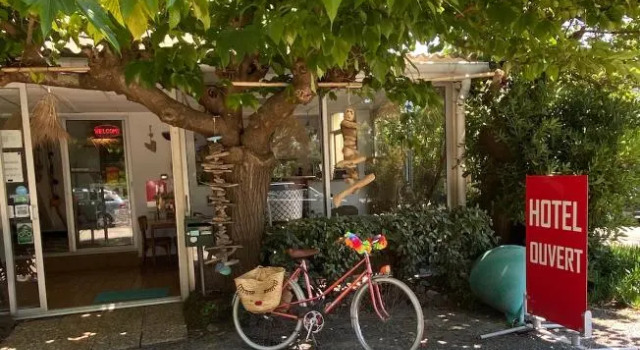 Au Bon Landais Surf Hôtel, Забронировать Отель Бискарросс Côte landaise, рядом с Пляж г. Бискаррос