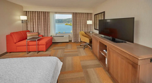 Двухместный номер Standard Hampton Inn & Suites Hood River