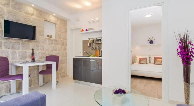 Apartments St Thomas, Забронировать Апартаменты/квартира Отели Дубровника с парковкой, рядом с Пляж Понат, Парковка