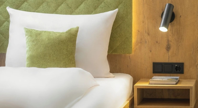 Двухместный номер Superior с балконом Hotel Vitaloase zu den drei Brüdern
