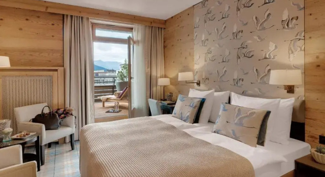 Двухместный номер Deluxe Morosani Schweizerhof
