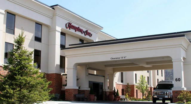 Двухместный номер Standard Hampton Inn Harriman Woodbury