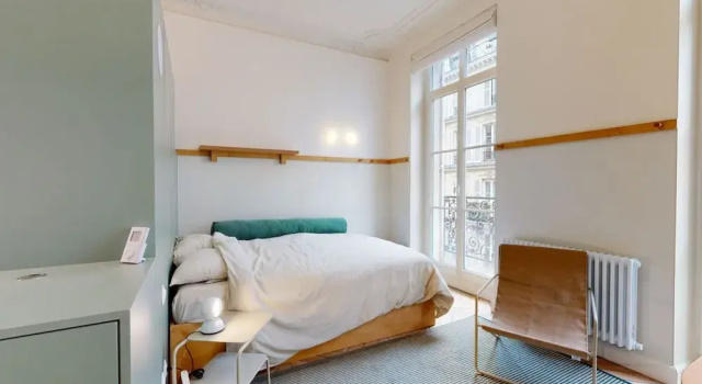 Апартаменты Altido Delightful 1bed Studio w Shared Co-working Space