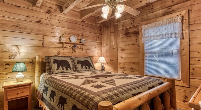 Er 256 - Smoky Mountain Top Great Location - Close To Town! 3 Bedroom Cabin by RedAwning