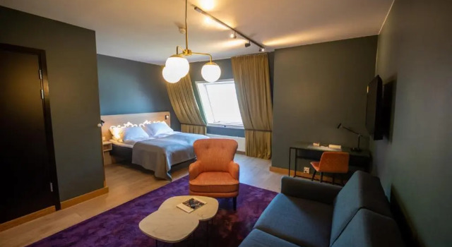 Deluxe dobbelt værelse Hotell Bondeheimen