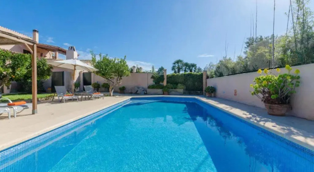 Вилла Villa Pula Viñas Country villa 3 bedrooms pool and fabulous views of the Pula golf course near Son servera