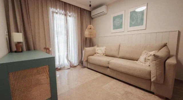 Апартаменты c 1 комнатой с балконом Zelena Punta Resort
