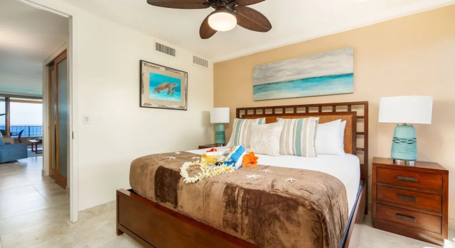 Номер Standard Maui Kai 908 Oceanfront 1 Bedroom 1 Condo by RedAwning