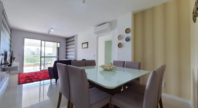 La Palma Residence - Apto de Frente pra Praia com Vista Pro Mar p/ 10 pessoas