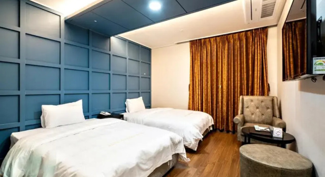 Двухместный номер Standard Siheung Seoul Tourist Hotel