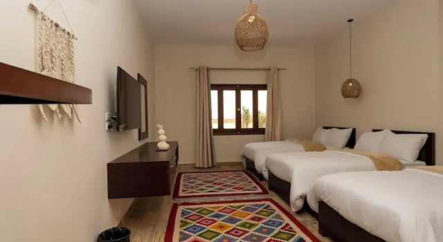 Трёхместный номер Superior с видом на горы Azad Siwa Hotel
