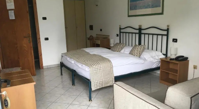 Двухместный номер Standard с видом на сад Hotel Rosemarie